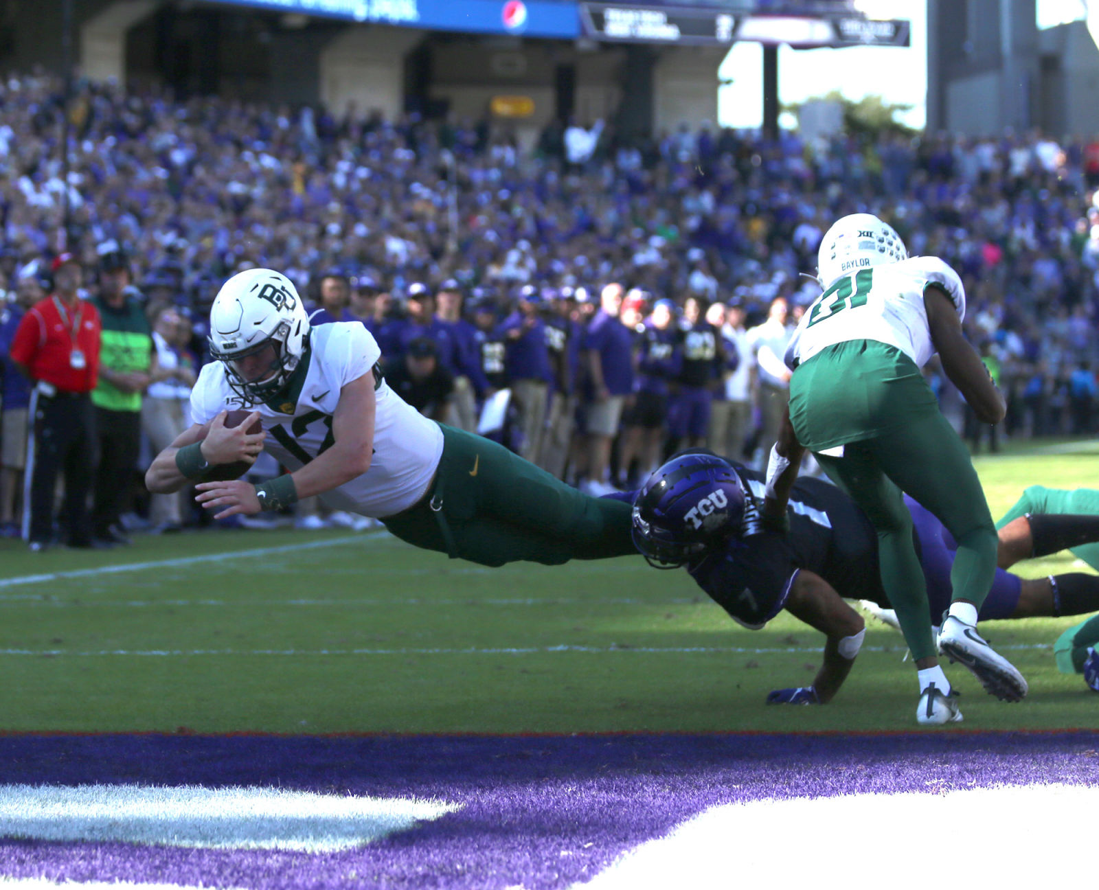 Baylor vs. TCU